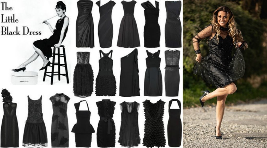 Робин - Ее маленькое черное платье - 38 фото
