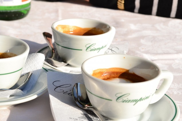 coffees in Rome