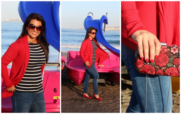 Denim and Stripe Grazielle Camilleri Fashion Blogger