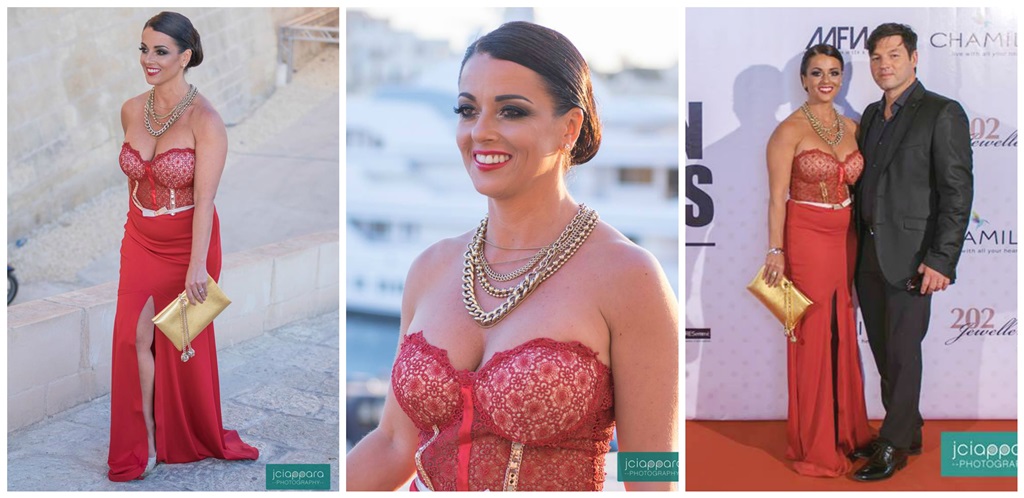 Malta Fashion Awards 2016 Grazielle Camilleri blogger