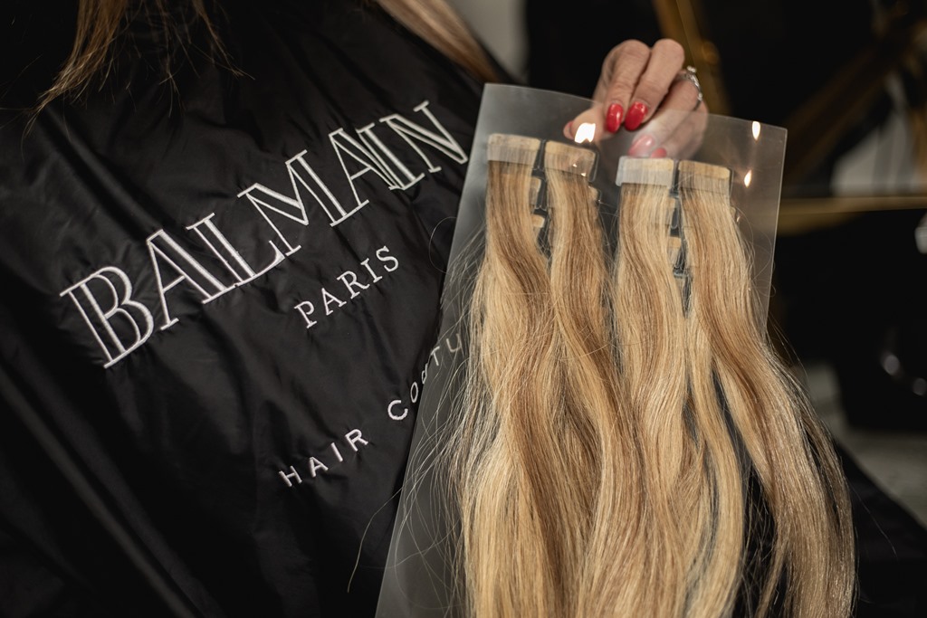 Moden Vant til Poesi Easy Volume with BALMAIN Hair Couture - graziellecamilleri