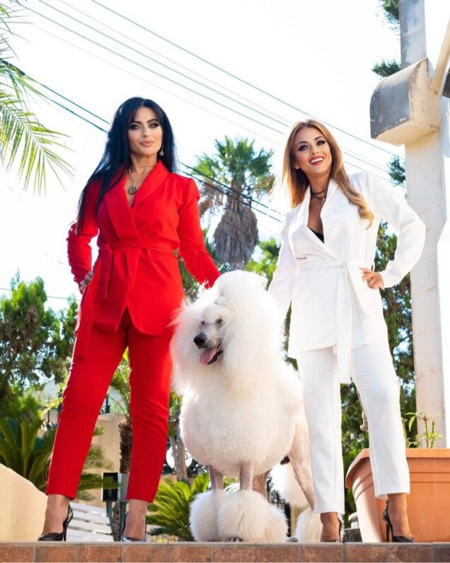 Grazielle Camilleri and Hermione Azzopardi