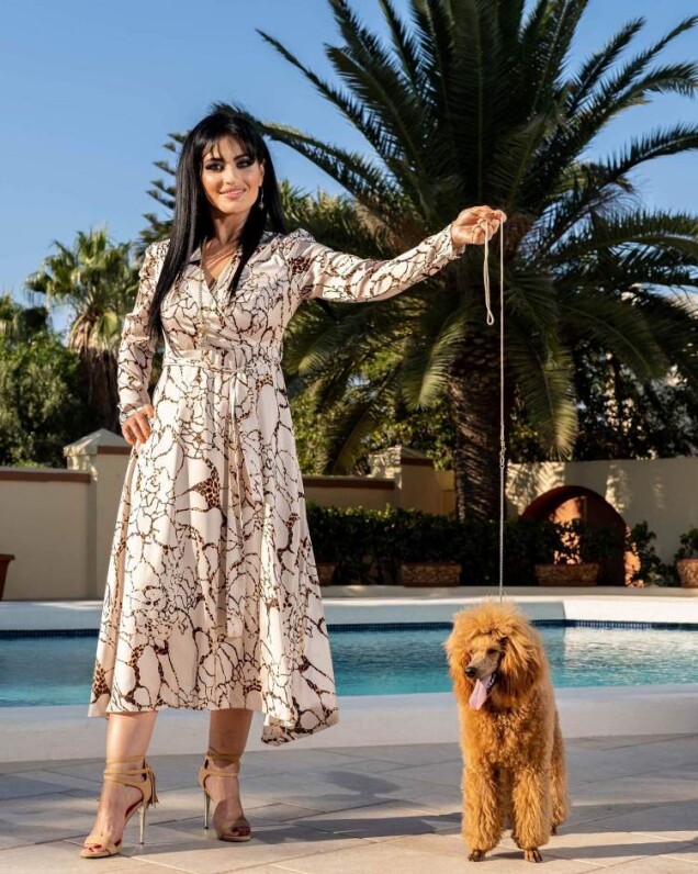 Hermione Azzopardi dog breeder Malta