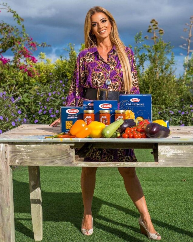 Grazielle Camilleri Brand Ambassador Barilla Malta
